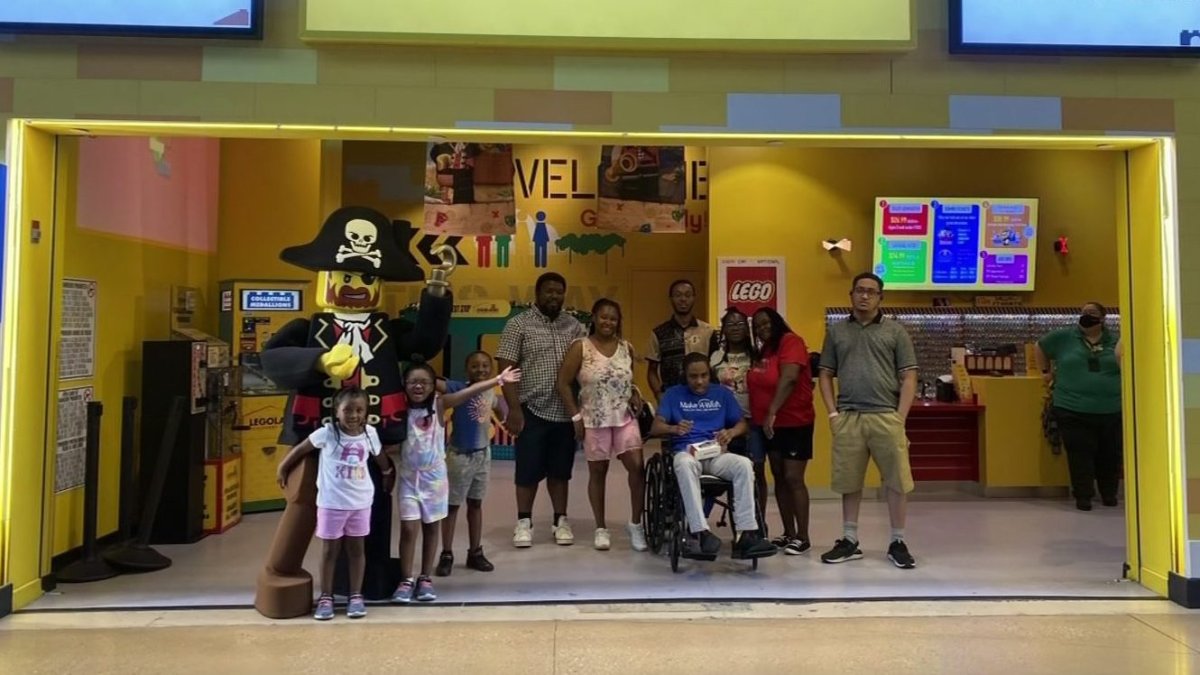 Legoland Opens Doors for WheelchairBound Teen NBC 5 DallasFort Worth