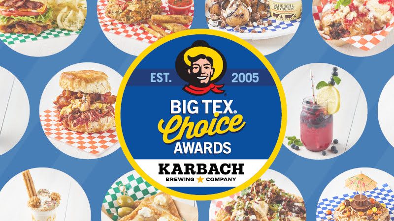 State Fair of Texas's 10 Finalists for the 2022 Big Tex Choice Awards