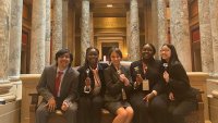 Dallas Students Crowned National Championship Mock Trial Team