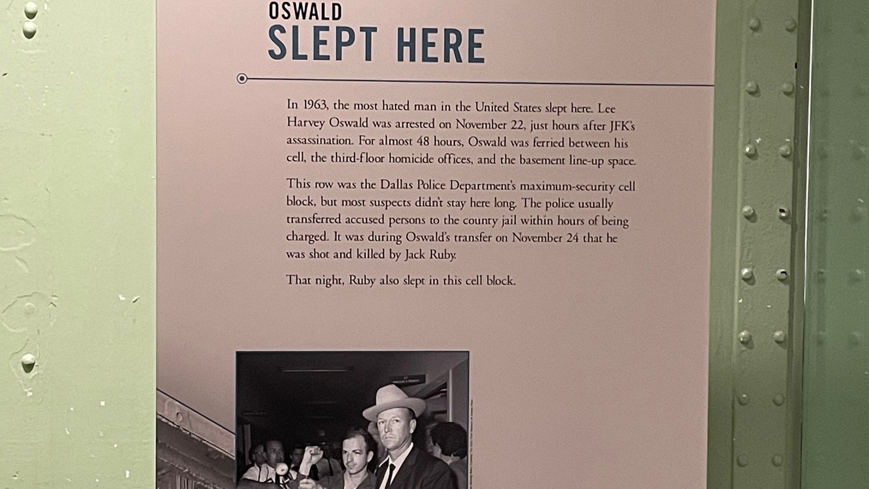 Inside UNT Dallas Law School s New Lee Harvey Oswald Exhibit NBC 5 inside-unt-dallas-law-school-s-new-lee-harvey-oswald-exhibit-nbc-5