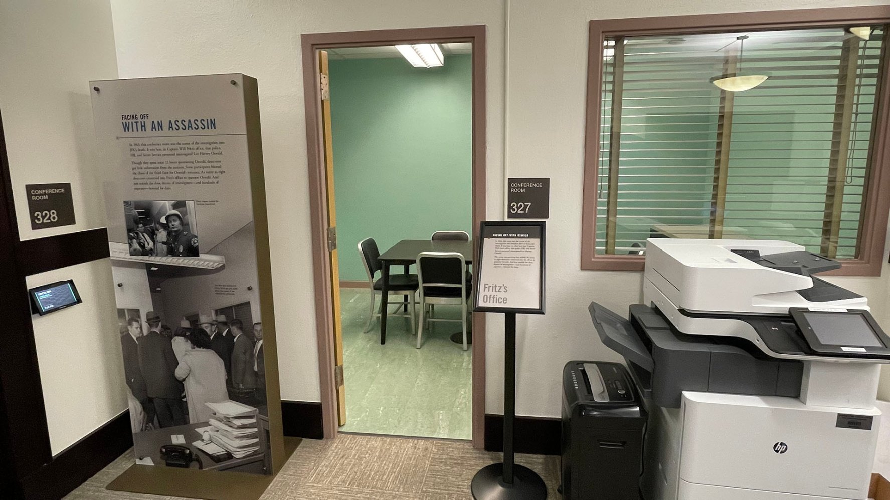 Inside UNT Dallas Law School s New Lee Harvey Oswald Exhibit NBC 5 inside-unt-dallas-law-school-s-new-lee-harvey-oswald-exhibit-nbc-5