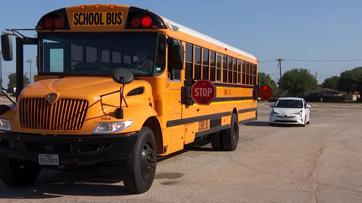 Drivers Should Be Careful Around School Zones, Buses – NBC 5 Dallas ...