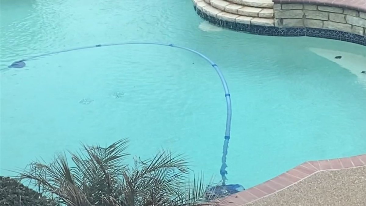 Tarrant County Pool Owners at Increased Theft Risk NBC 5 DallasFort