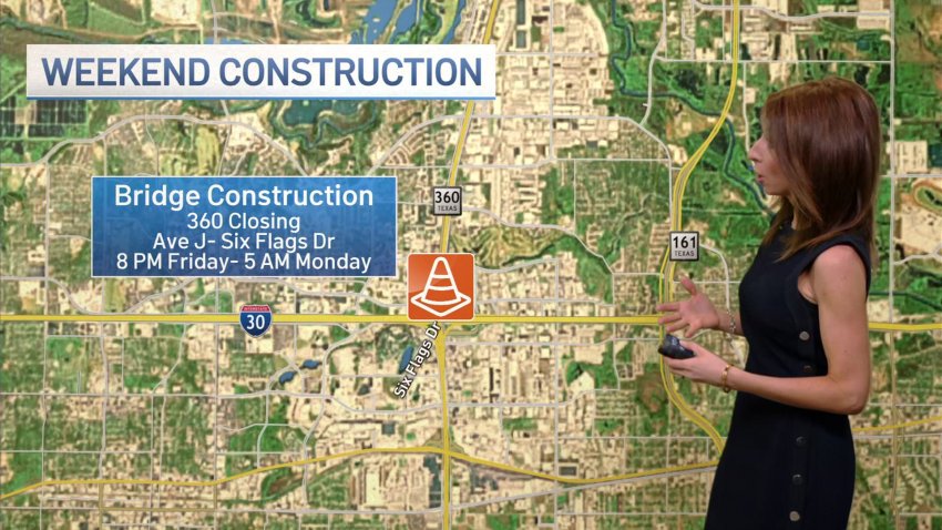 Plan to Avoid State Highway 360 in Arlington Over the Weekend