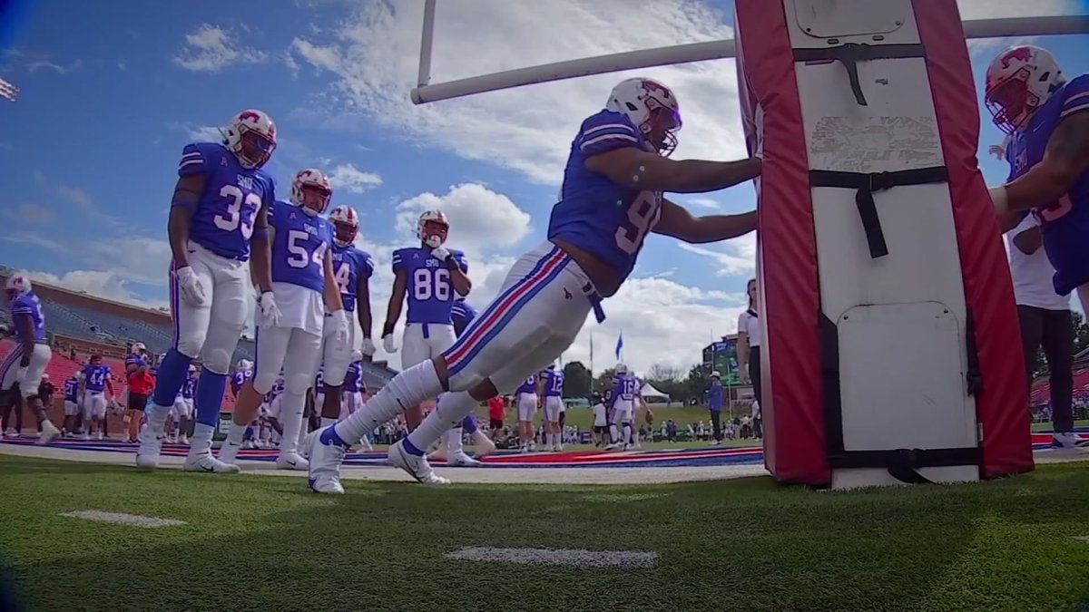 SMU to wear 'Dallas' uniforms for Thursday's game to show support