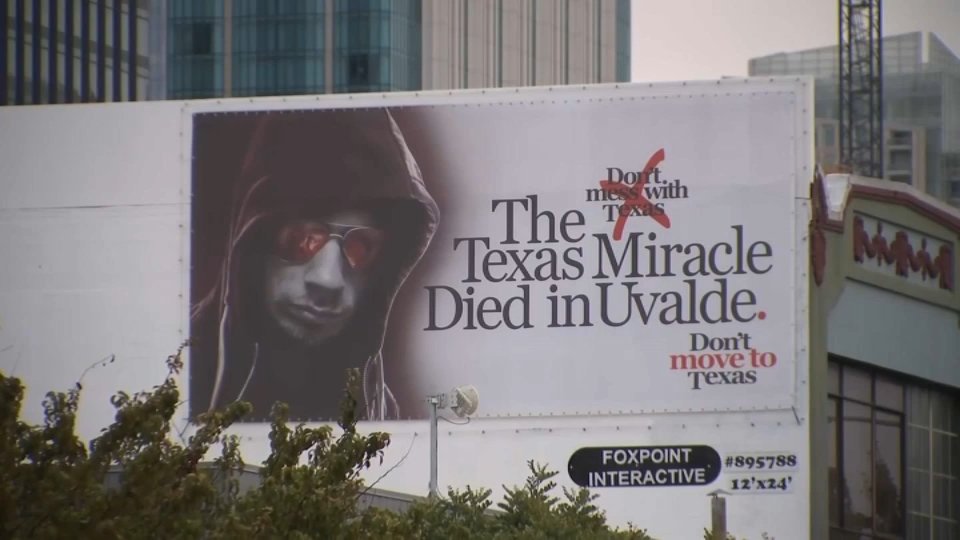 Controversial Billboards Seen in San Francisco, Los Angeles Warn Against Moving to Texas – NBC 5 Dallas-Fort Worth - Vimarsana News