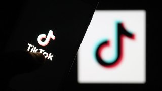 TikTok app