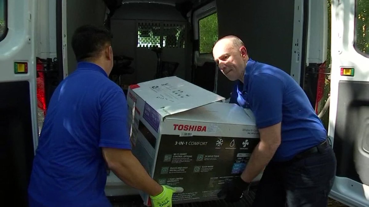 North Texas Grant to Provide AC Units for Vulnerable Residents – NBC 5 Dallas-Fort Worth - Vimarsana News