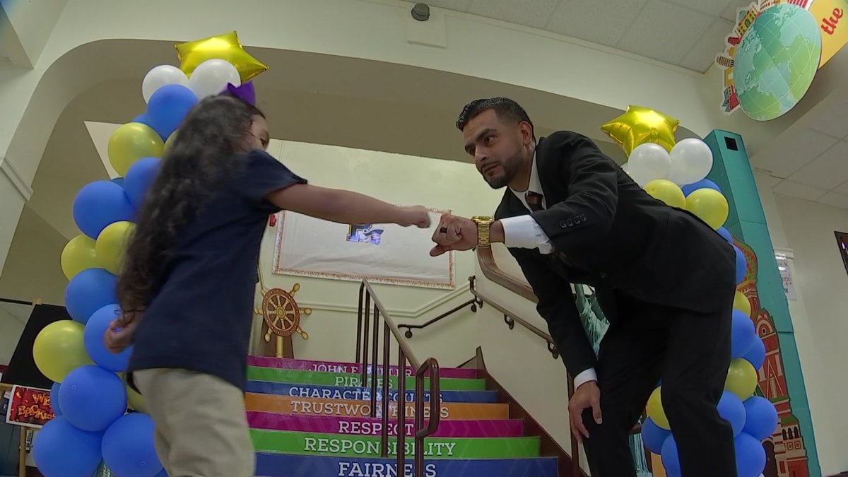 Dallas ISD Principal Welcomes Back Students With Viral Video