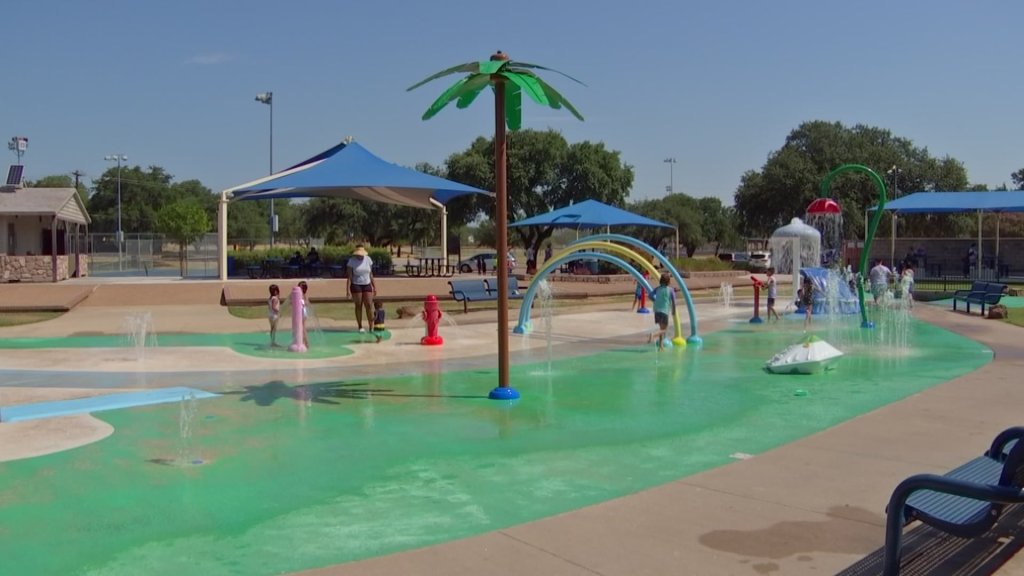How North Texas Cities Are Testing Splash Pad Water – NBC 5 Dallas-Fort  Worth