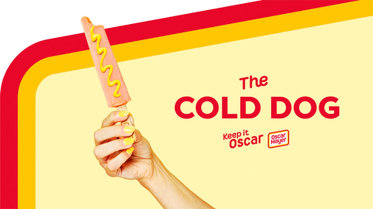 Oscar Mayer Releases 'Cold Dog', Hot Dog Flavored Popsicle – NBC 5 Dallas-Fort Worth - Vimarsana News