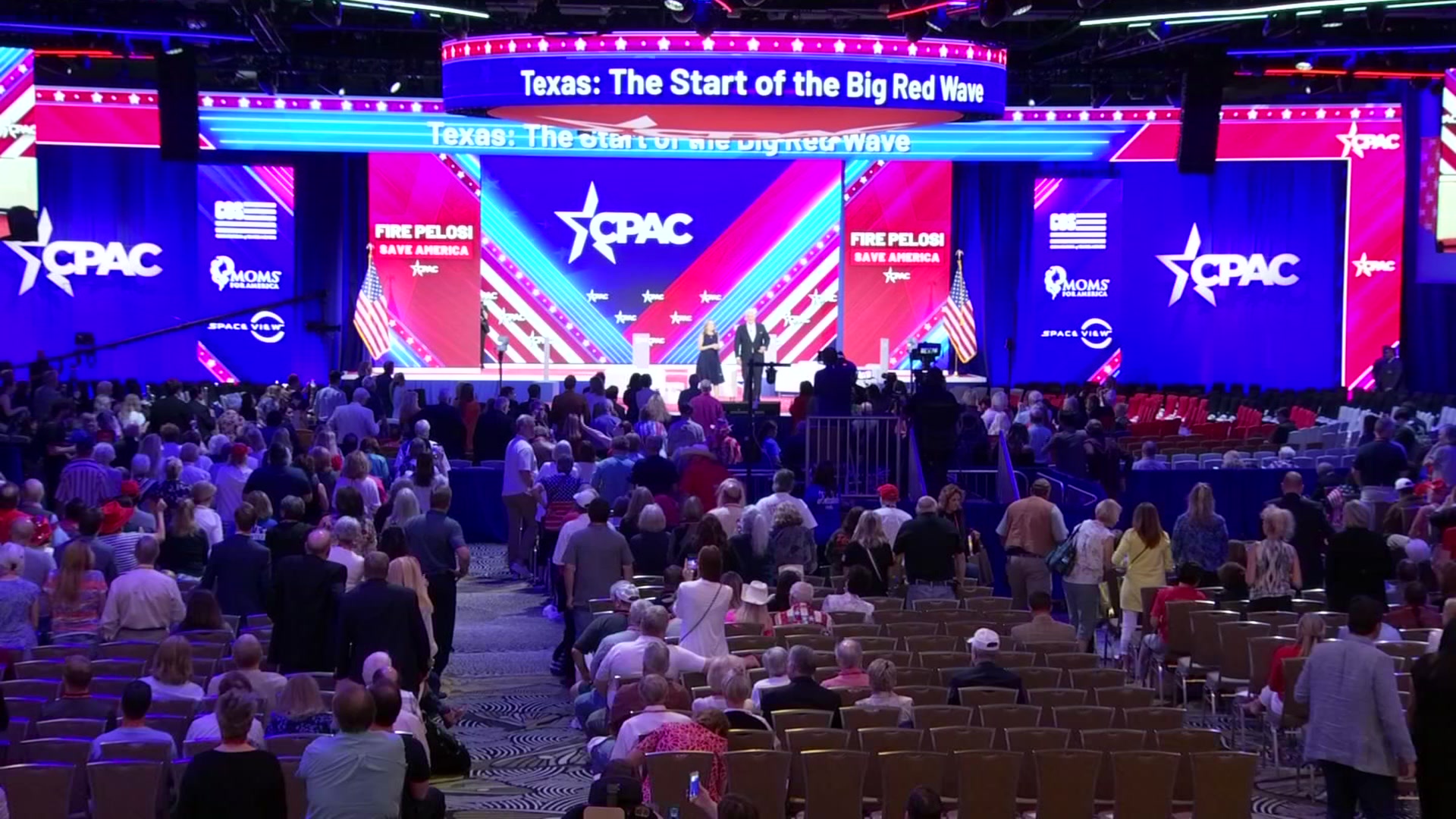 Conservatives Gather in Dallas for CPAC Convention Featuring Trump as Headliner