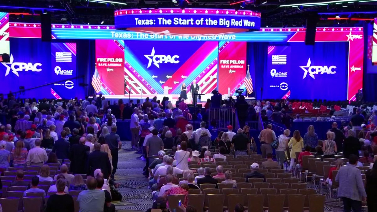 Dallas Hosts CPAC Convention Rallying GOP NBC 5 DallasFort Worth