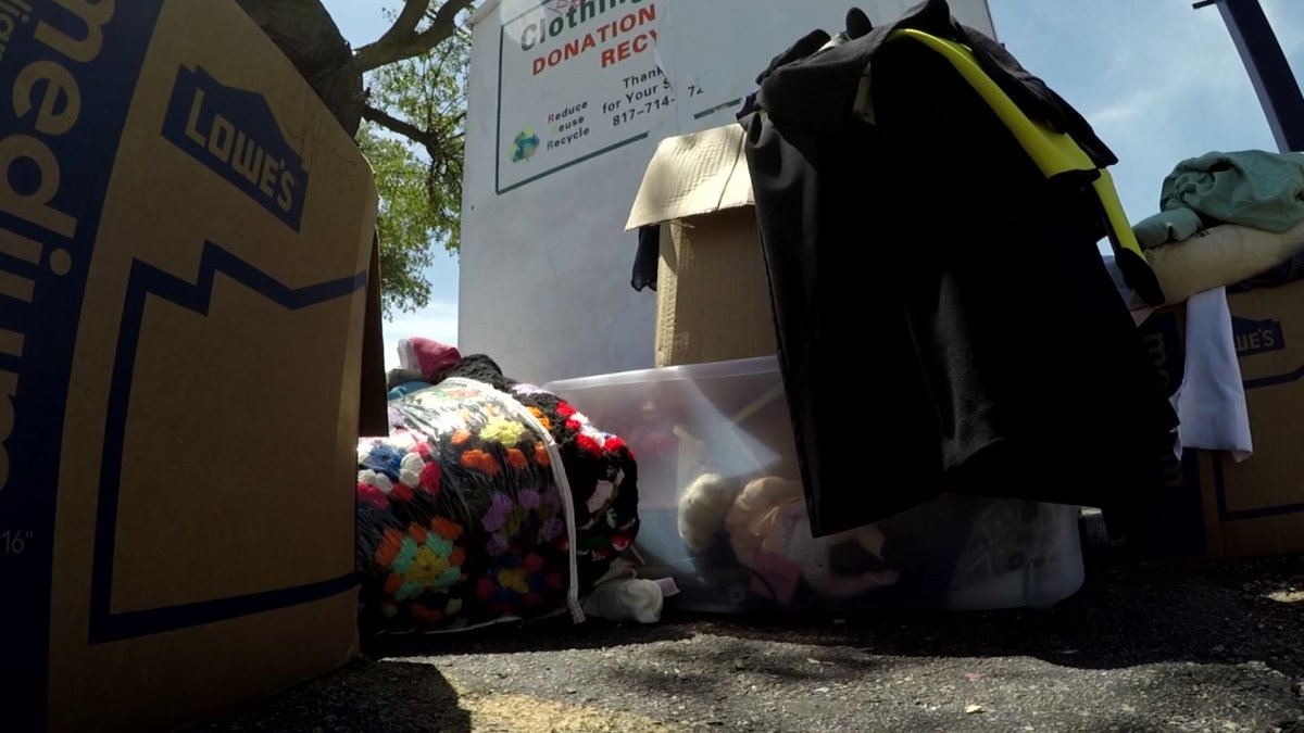 Dallas Cracking Down on Nuisance Donation Boxes NBC 5 DallasFort Worth