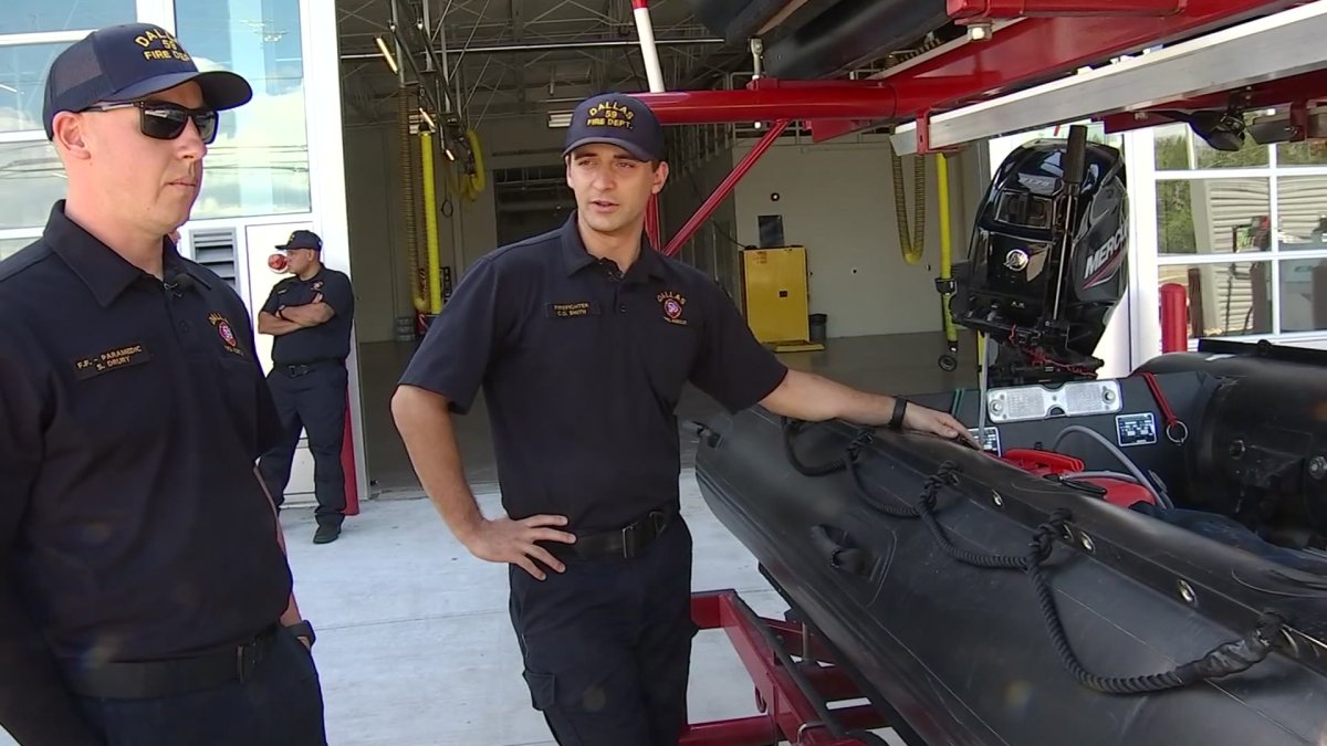 Dallas Rescue Crews Share Stories From Floods NBC 5 DallasFort Worth