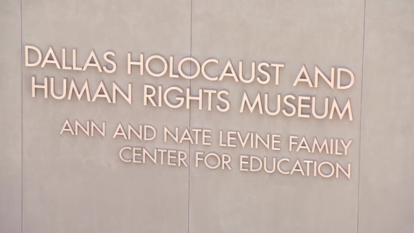 dallas holocaust museum sign