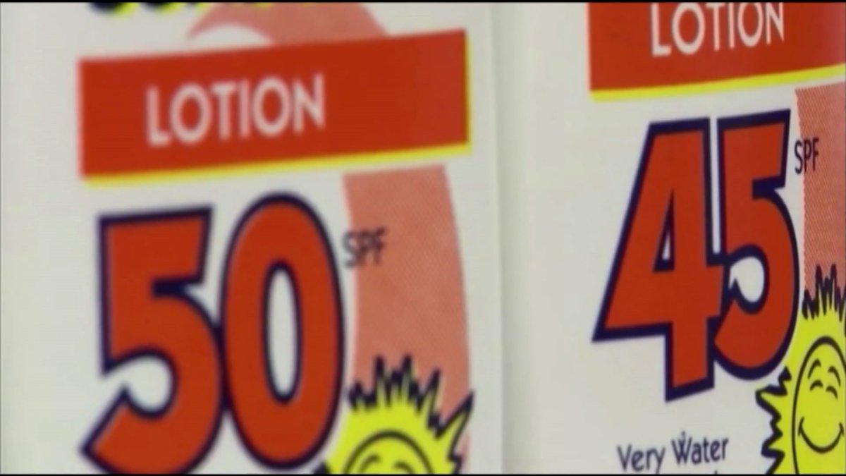 What do SPF Numbers Really Mean? NBC 5 DallasFort Worth