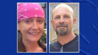 Cheryl Trimmier, 52 (left) and Donald Jenkins, 47 (right)