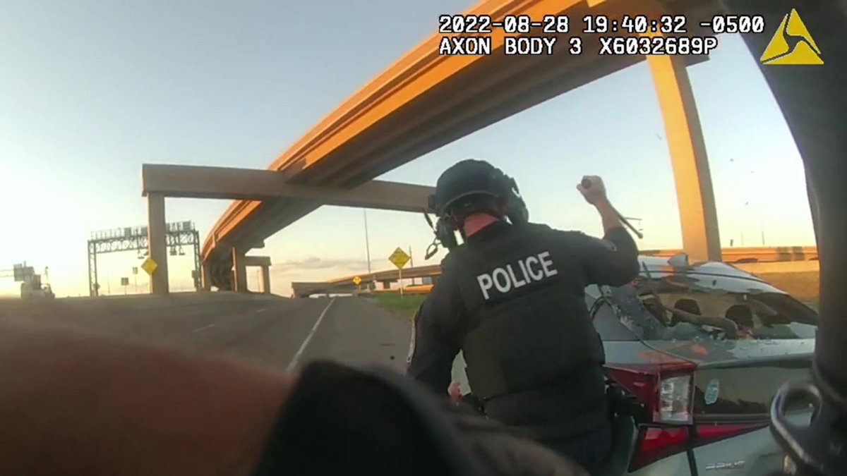 Fort Worth Police Release Bodycam Video Where Man Shot Hostage Nbc 5