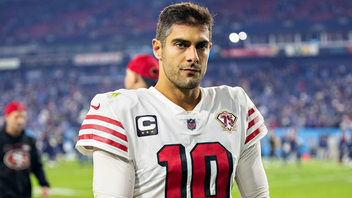 Insider: Jimmy Garoppolo 'has to be a live 49ers option for 2023