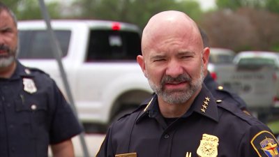 Fort Worth Officers Fired-on During Chase That Ends in Crash