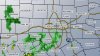 Live Radar: Another Day of Hit and Miss Storms