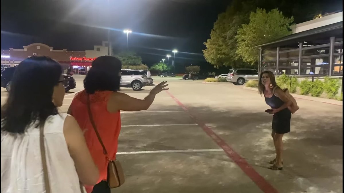 Une femme du Texas arrêtée dans une confrontation à caractère raciste enregistrée – NBC 5 Dallas-Fort Worth