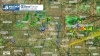 Live Radar: Hit-and-Miss Showers and Storms Today