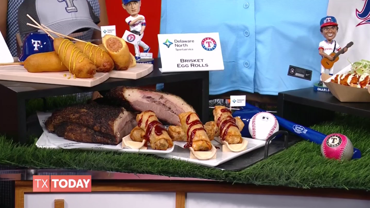 Texas Rangers announce new menu items for 2022 season