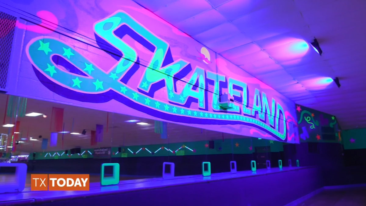 Roll back in time at redbird skateland nbc 5 dallas fort worth
