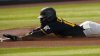 WATCH: Cellphone Falls Out of Pirates Player's Pocket Mid-Game