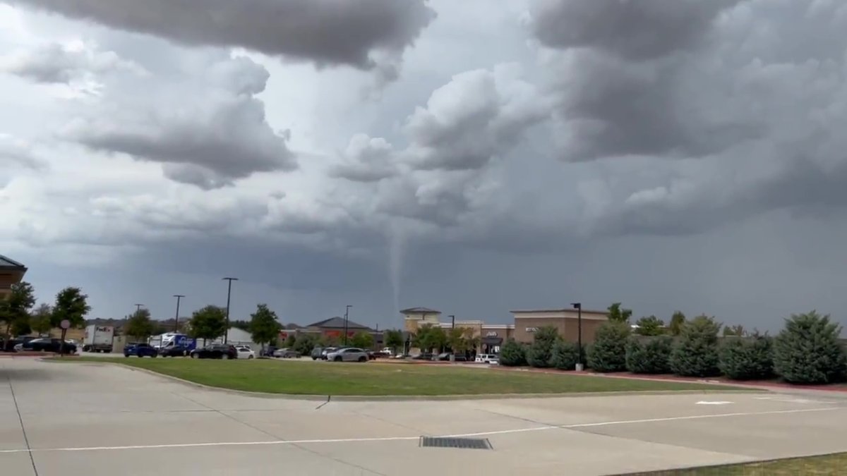 Prosper Storm Spawns Gustnado Tuesday – NBC 5 Dallas-Fort Worth