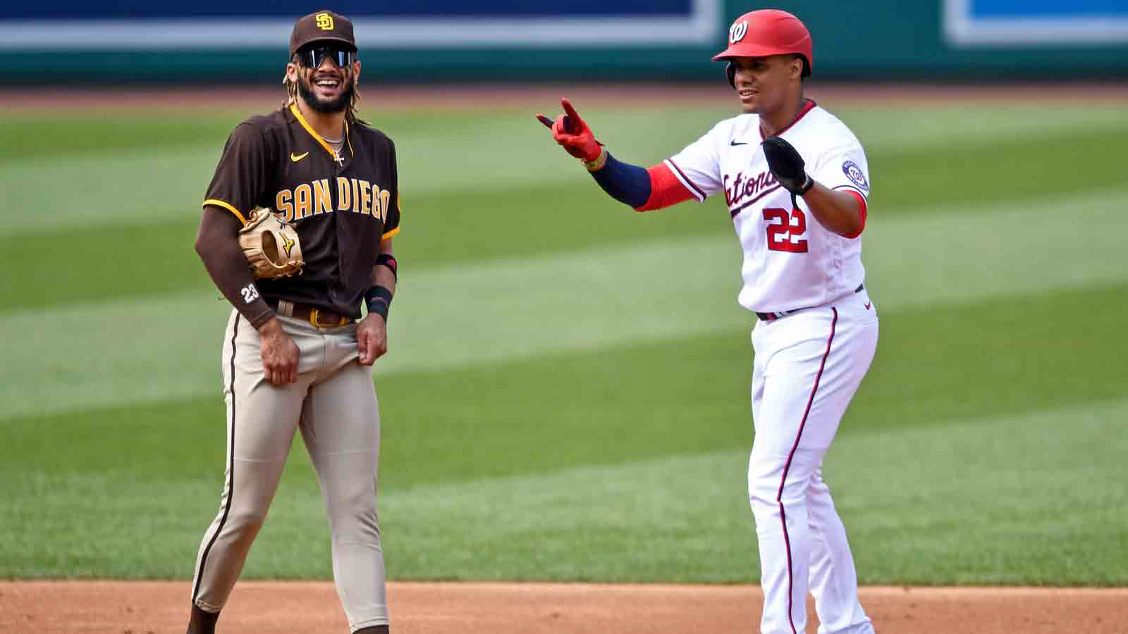 Washington Nationals' Juan Soto becoming big problem for Houston in World  Series 