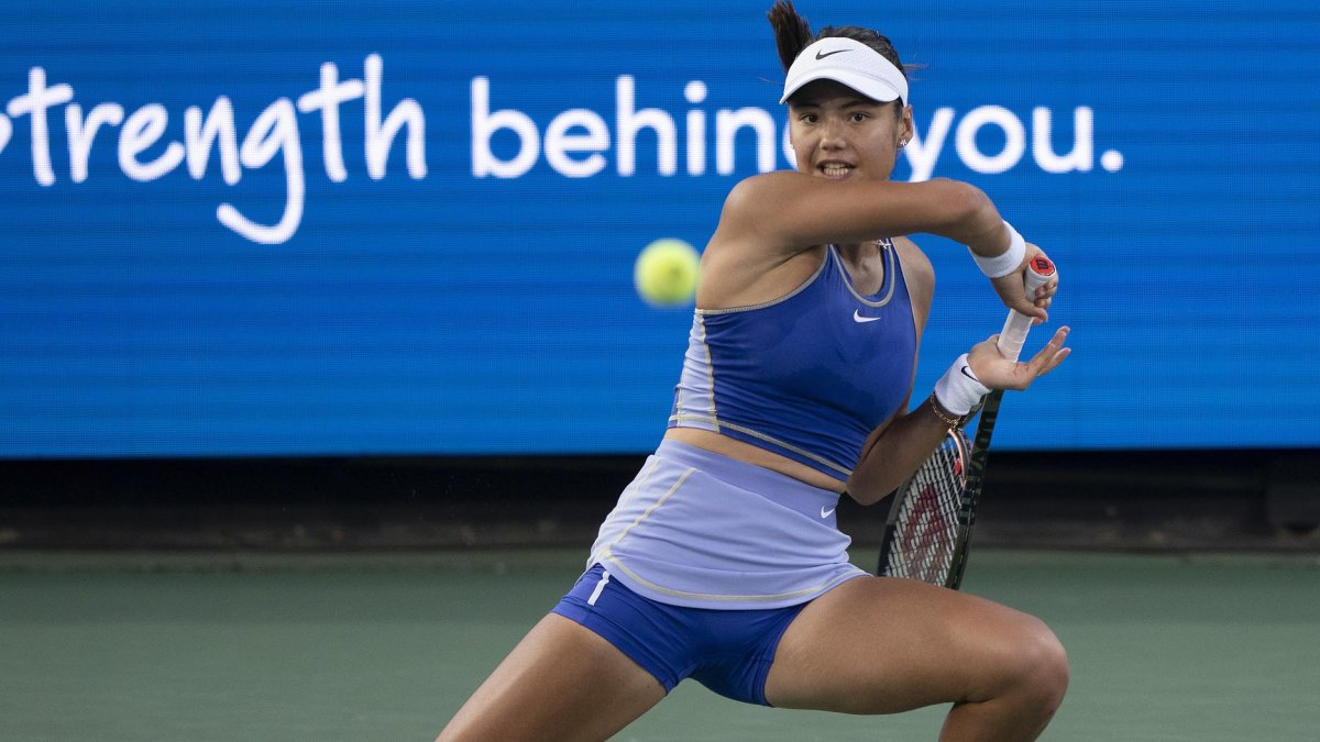 Cinci lucruri de știut despre campioana apărătoare la US Open Emma Raducano – NBC 5 Dallas-Fort Worth Cinci lucruri de știut despre campioana apărătoare la US Open Emma Raducano – NBC 5 Dallas-Fort Worth