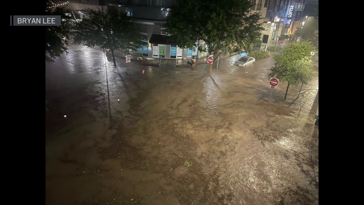 Heavy Rain Brings Flooding in Fort Worth Wednesday Night – NBC 5 Dallas ...
