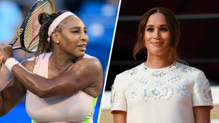 Like mother, like daughter: See Serena's daughter playing tennis - Good  Morning America