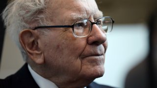 Berkshire Hathaway Chairman Warren Buffett seen at the annual Berkshire shareholder shopping day in Omaha, Nebraska, U.S., May 3, 2019.