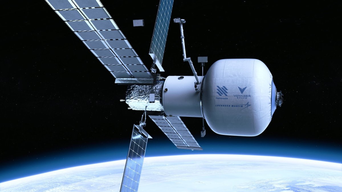 Hilton to Design Astronaut Suites, Facilities for Voyager's Private Space Station Starlab - Vimarsana News
