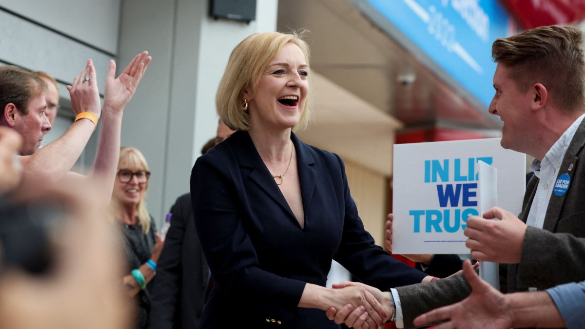 Meet Liz Truss, Soon to Be British PM – NBC 5 Dallas-Fort Worth - Vimarsana News