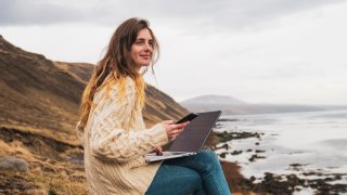 Iceland ranked as the safest country for digital nomads, according to the Global Peace Index.