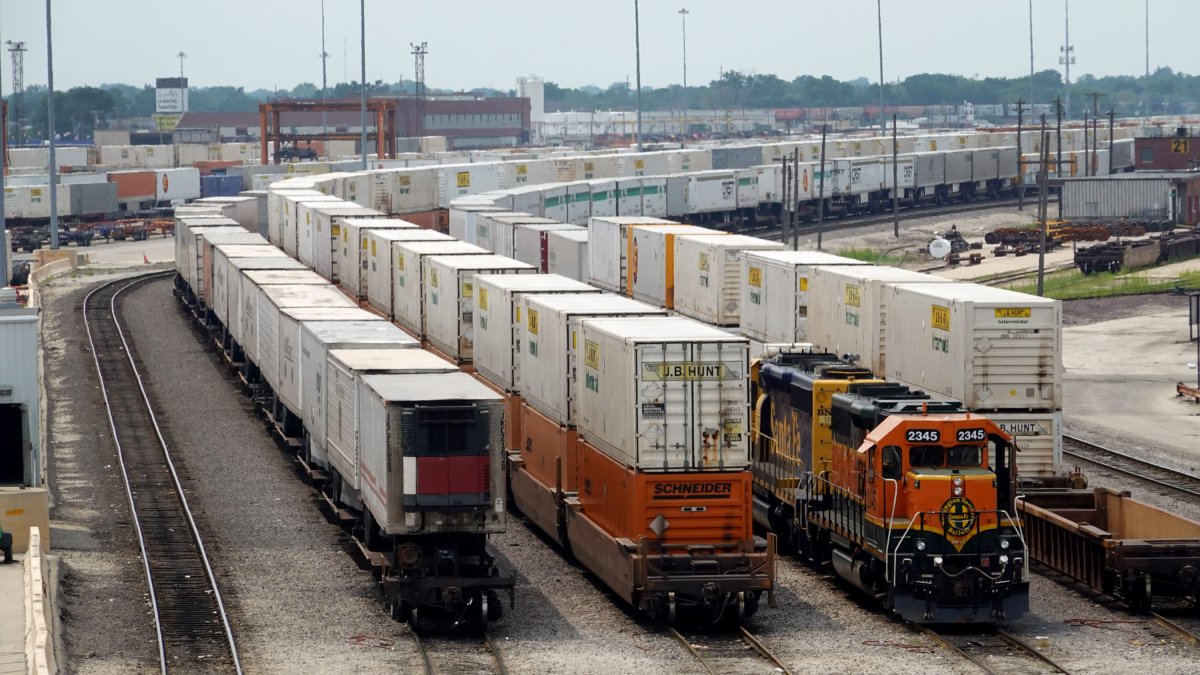 Railroad Strike Could Leave Businesses in a Lurch – NBC 5 Dallas-Fort Worth - Vimarsana News