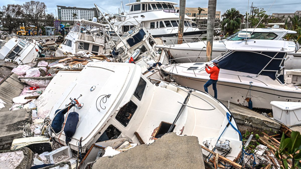 Photos Show the Catastrophic Impact of Hurricane Ian - Vimarsana News