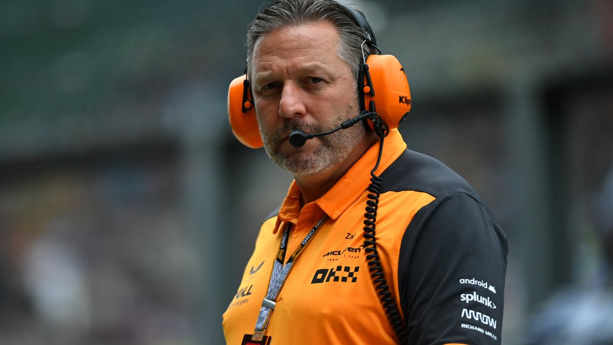 There Are No American F1 Drivers. McLaren CEO Zak Brown Has a Theory About That - Vimarsana News