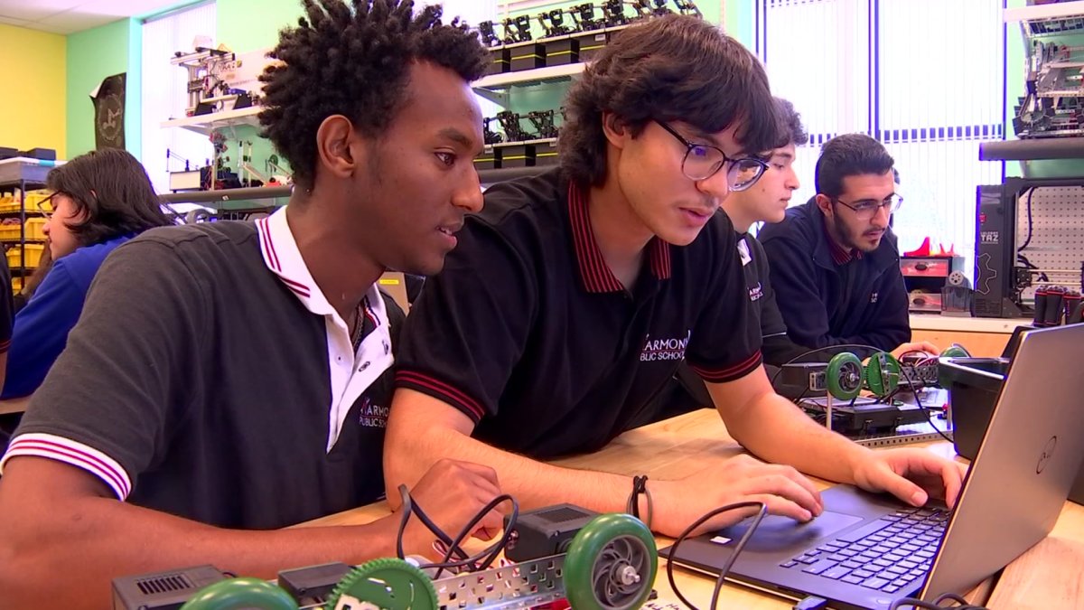 North Texas Academy Prepares Next Generation of Inventors – NBC 5 Dallas-Fort Worth - Vimarsana News