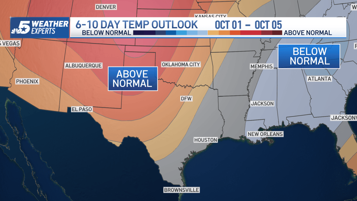 Dallas October Weather Cold Front to Bring Fall-Like Weather to North Texas – NBC 5 Dallas ...