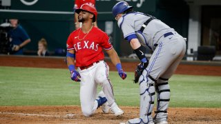 Texas Rangers Beat Toronto Blue Jays Led by Josh Jung's Two-Run