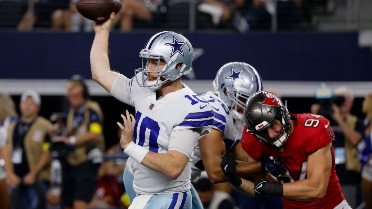 Cowboys fall short on Romo's mistake
