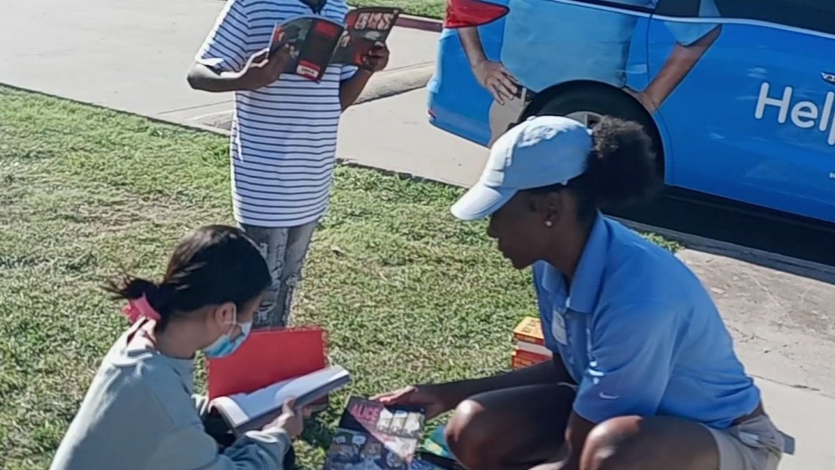 North Texas Honda Donates Books to Arlington ISD – NBC 5 Dallas-Fort Worth - Vimarsana News
