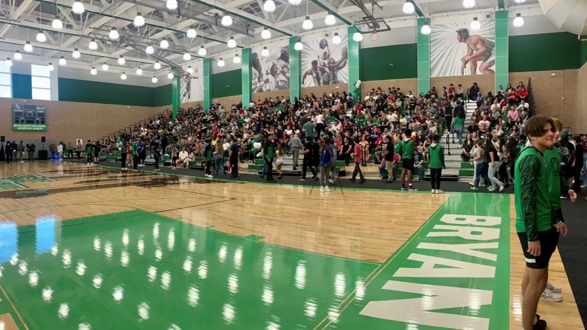 Texas High School Celebrates Renovations NBC 5 DallasFort Worth