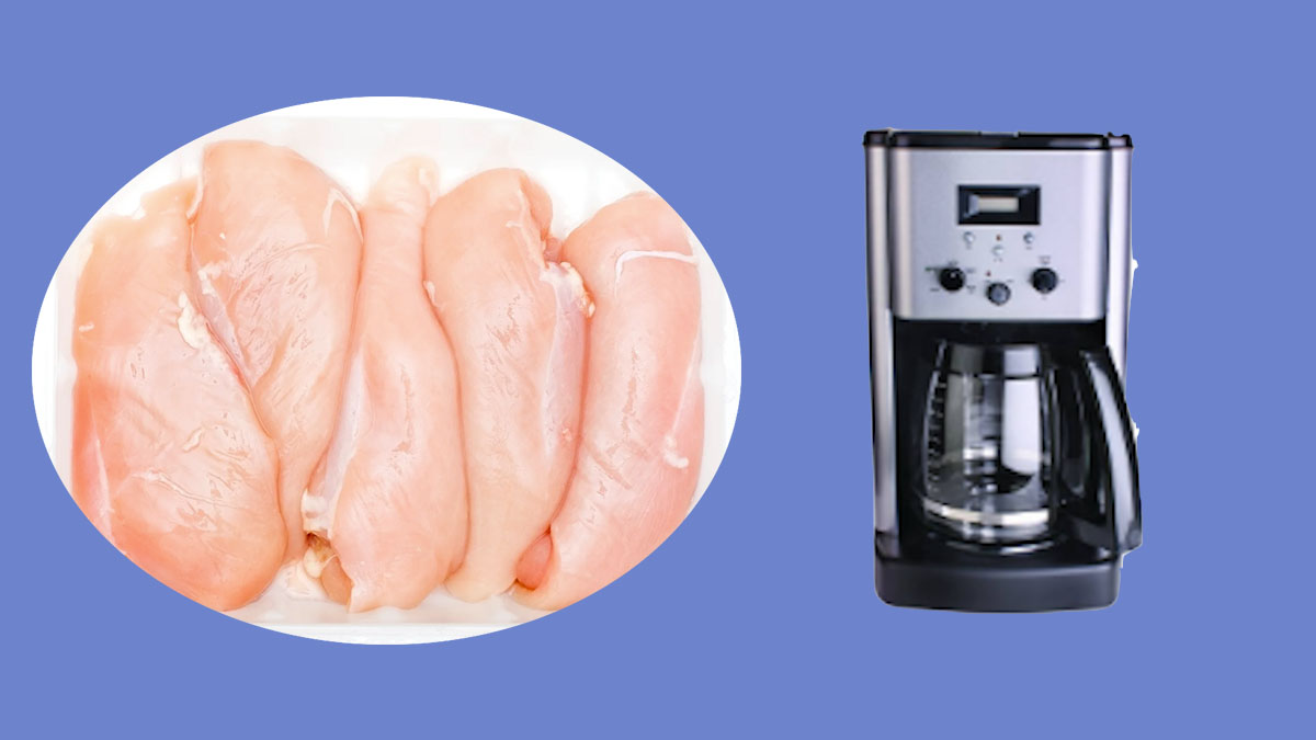 Man Posts About Cooking Chicken in a Hotel's Coffee Pot — and the
Internet Exploded